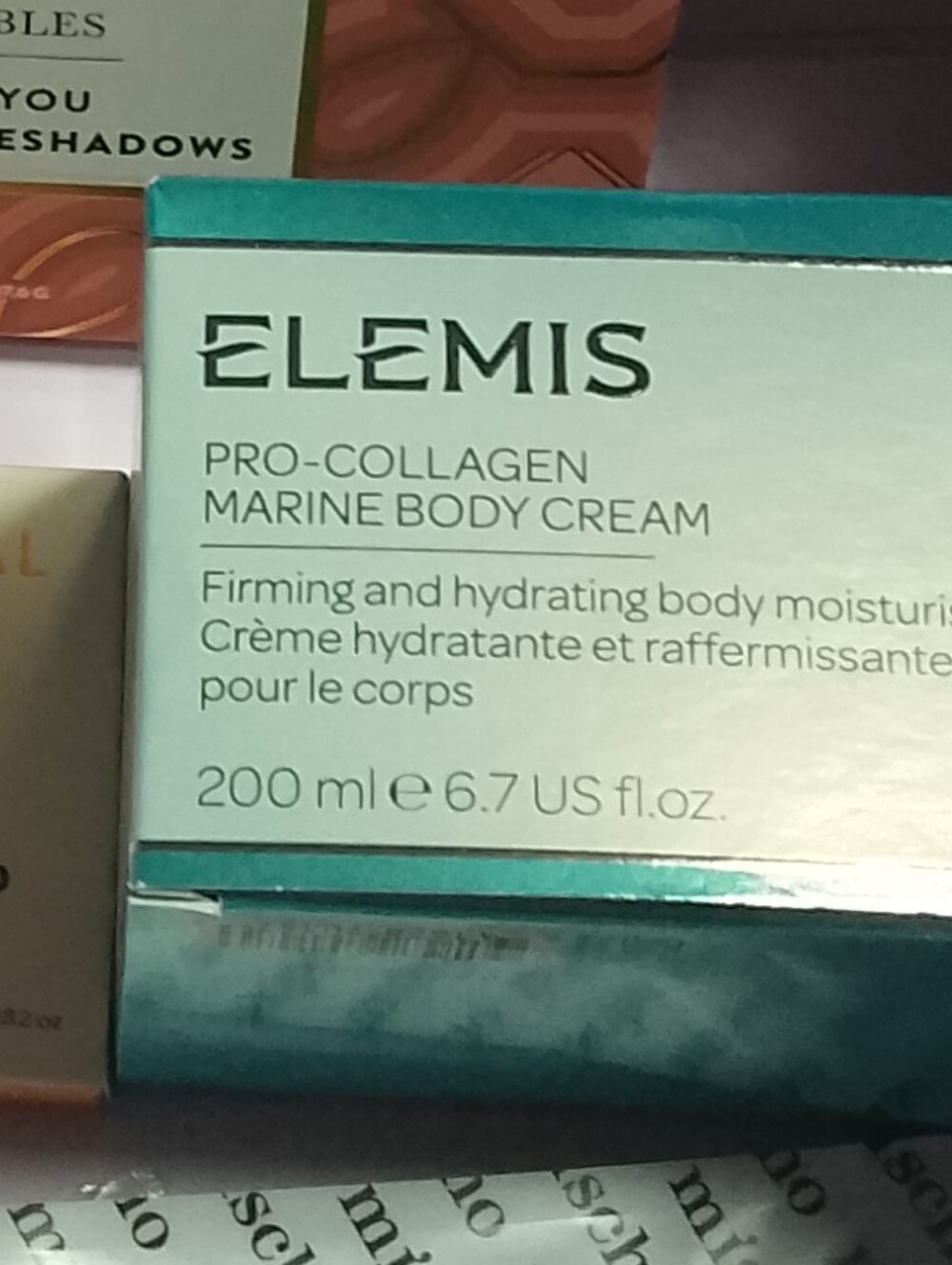 ELEMIS Teal and White Pro-Collagen Marine Body Cream